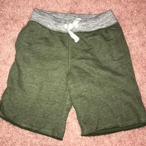 Cherokee boys green Jogging shorts